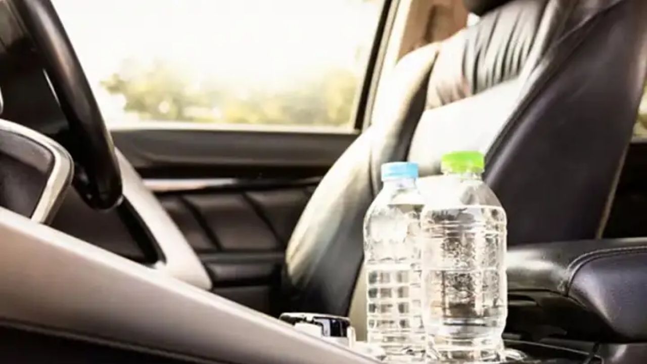 Su şişesi arabanın elektrik sistemine zarar verdi ve 500 bin TL'lik hasara neden oldu