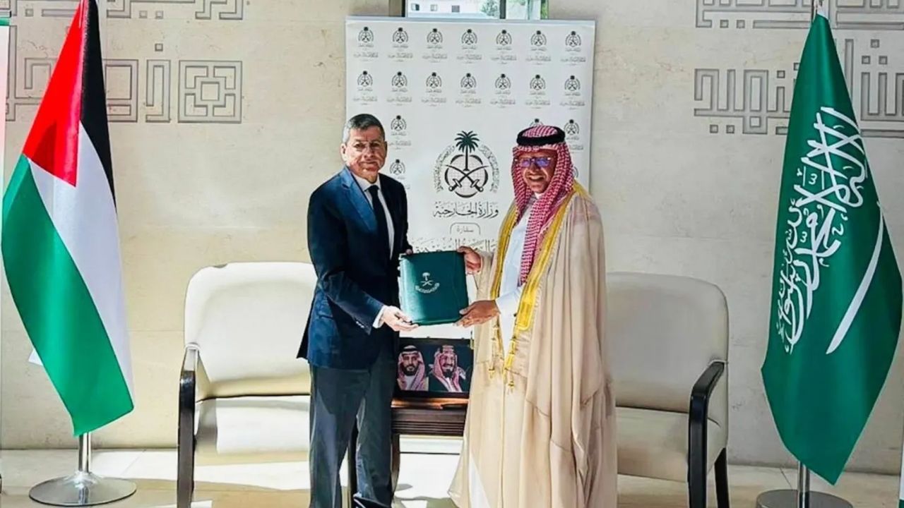 Suudi Arabistan, Filistin Yönetimine 90 Milyon Dolar Yardımını Onayladı