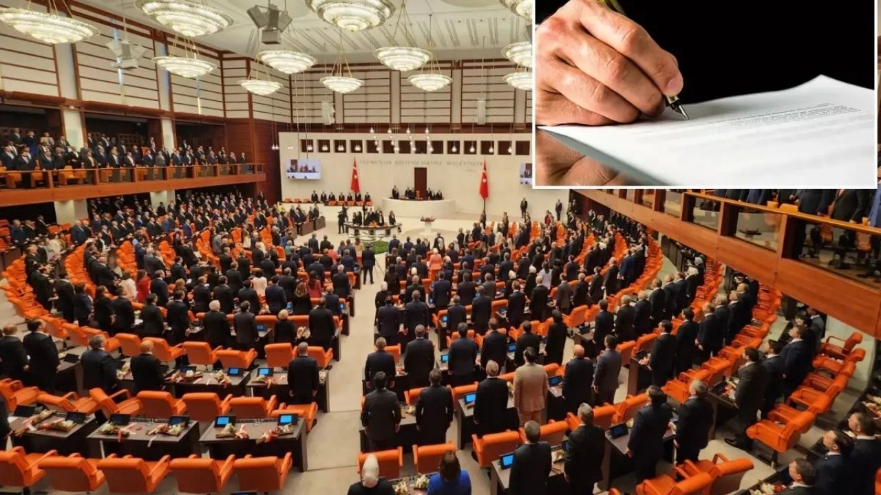 TBMM’ye 27 Binin Üzerinde Dilekçe Sunuldu Haftada 4 Gün Çalışma Talepleri Öne Çıkıyor