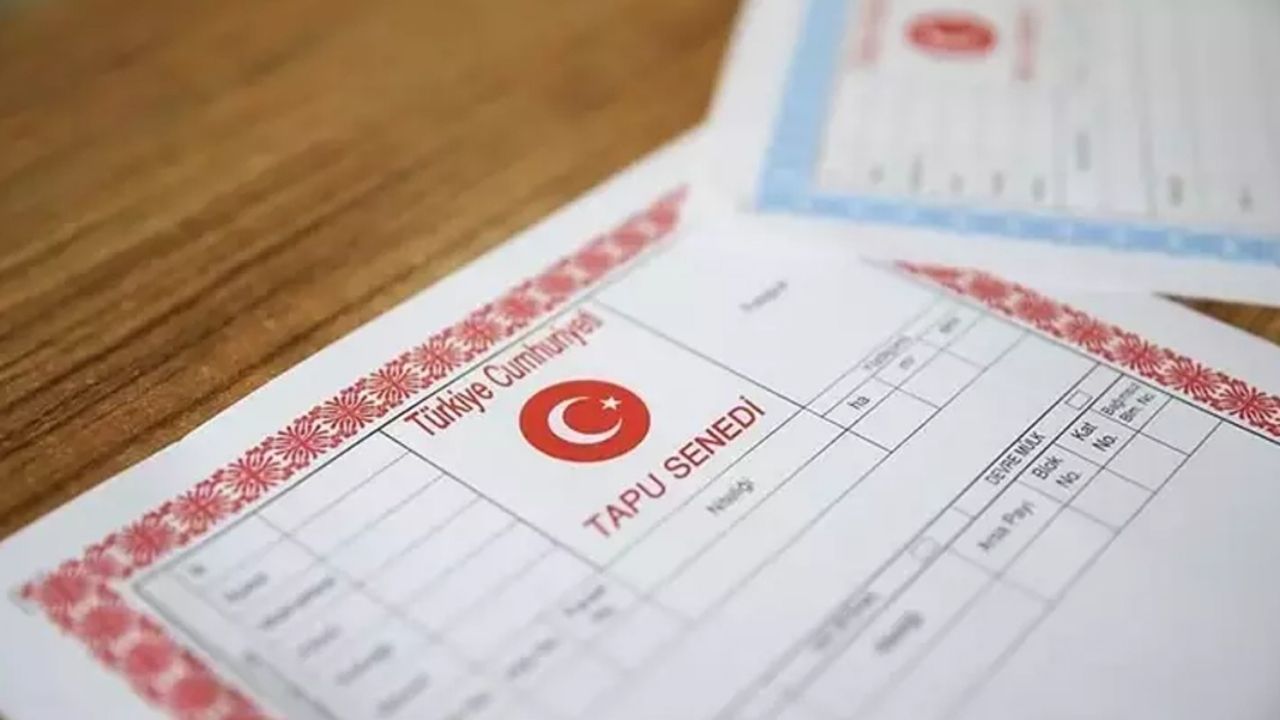 Tapu Harçlarında Büyük Artış 2026’da 360 Bin TL’ye Çıkabilir