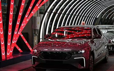 Togg, Elektrikli Otomobil Pazarında Liderliğini Sürdürüyor: Tesla ve BYD’yi Geride Bıraktı