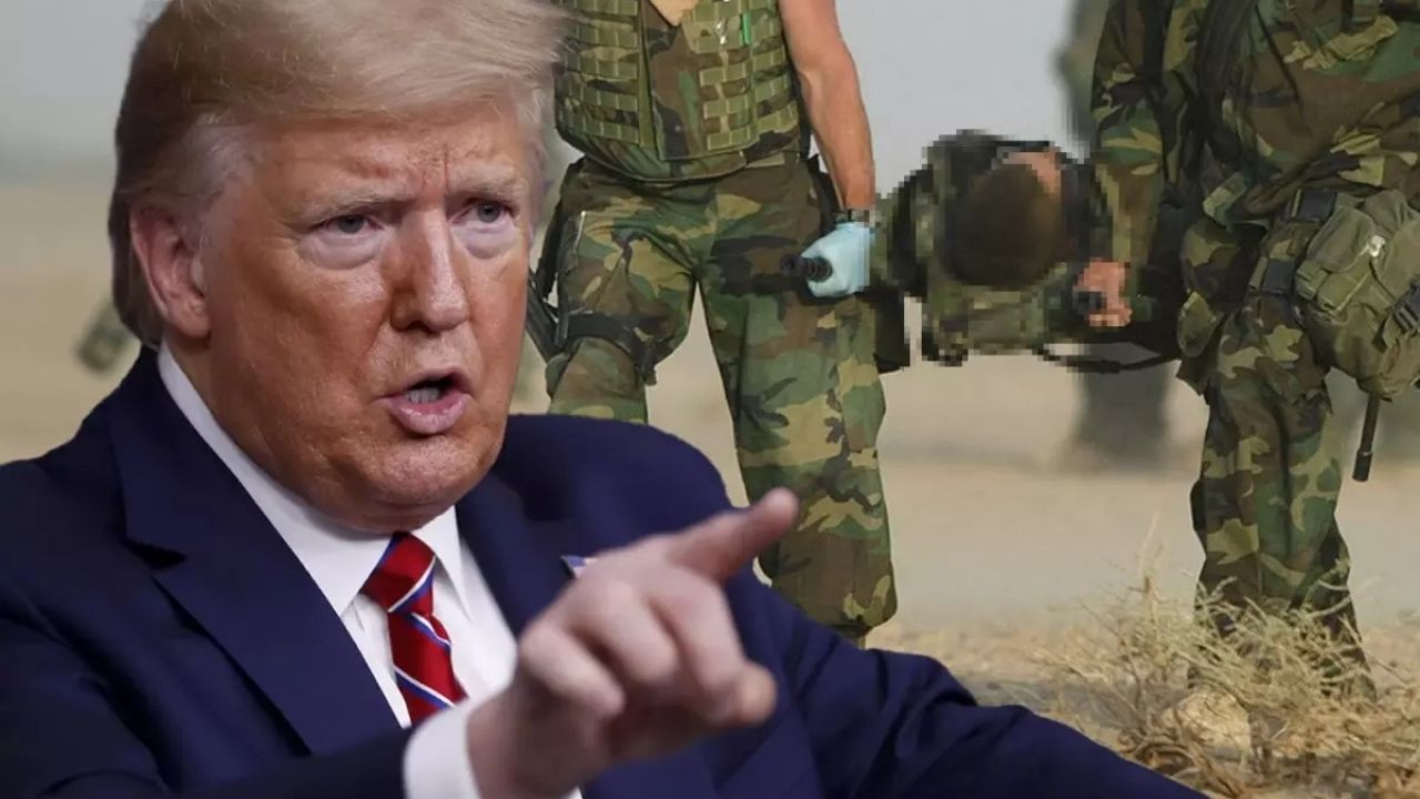 Trump’tan Suriye’deki Saldırıya Tepki “Çok Ciddi Misilleme Olacak”