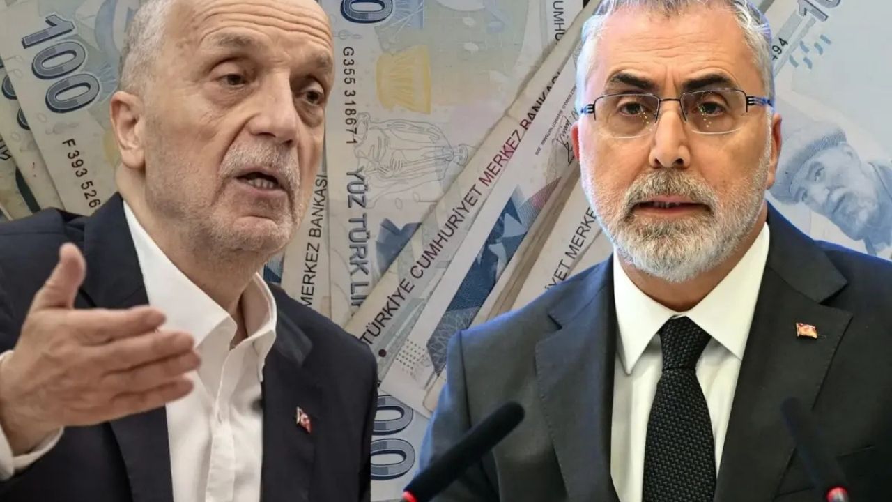 Türk-İş’ten Bakan Işıkhan’a tepki “Bizimle görüşülmedi, komisyonda yer almayacağız”