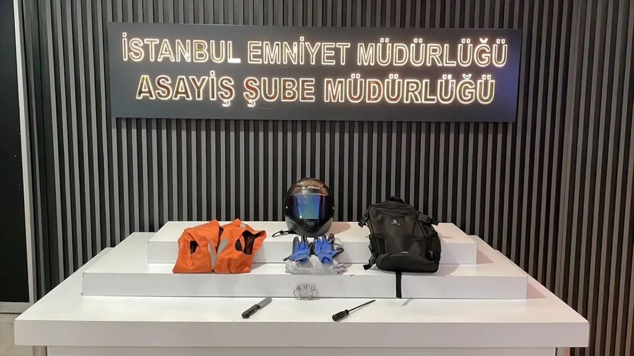 Ümraniye'de evden hırsızlık yapan zanlı ve azmettirici yakalandı