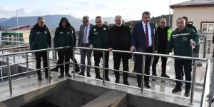 AK Parti Milletvekili Köse, Bahçecik Barajı’ndaki isale hattı çalışmalarını denetledi