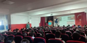 Akyaka’da Gençlere Siber Suçlar Eğitimi