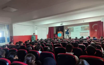 Akyaka’da Gençlere Siber Suçlar Eğitimi