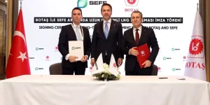 Bayraktar: Avrupa’ya LNG depolama teklifi!