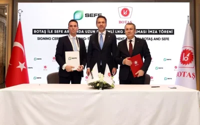 Bayraktar: Avrupa’ya LNG depolama teklifi!