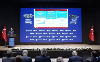 Bakan Bolat: “2030’a kadar 500 milyar dolara mal ve hizmet ihracatı hedefi”