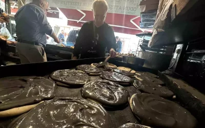 Bursa’da Siyah Susam Tahinli Pide Lezzeti!