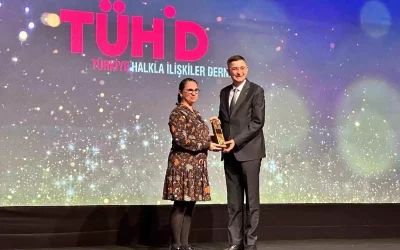 Gaziantep Sanayi Odası, Altın Pusula Ödülü’ne layık görüldü