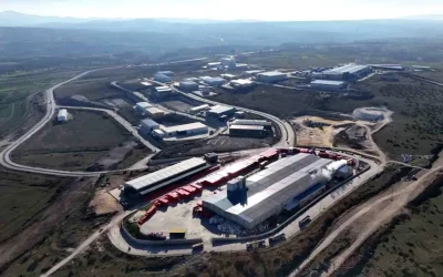 Havza OSB, Karadeniz’in en geniş sanayi bölgesi oldu