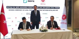 İstanbul-Bakan Bayraktar: Türkiye, 60 milyar metreküplük doğal gaz tüketimiyle dördüncü büyük ülke