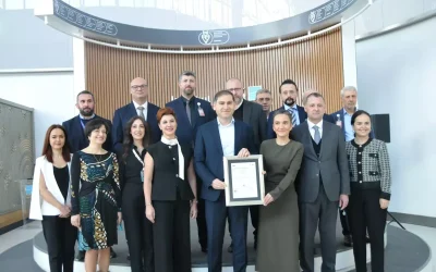 İstanbul Havalimanı’na İş Sürekliliği Yönetim Sertifikası