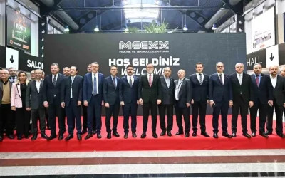 MEEXX Fuarı’nda Makine Sektörü Buluştu