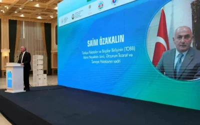 Özakalın, Türkiye-Azerbaycan Ekonomi Forumu’nda konuştu