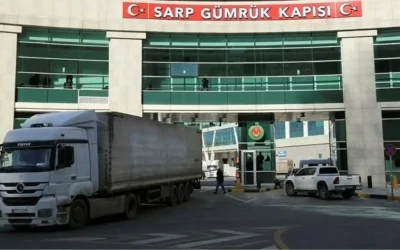 Kasım’da Sarp Sınır Kapısı’nda Tır Yoğunluğu