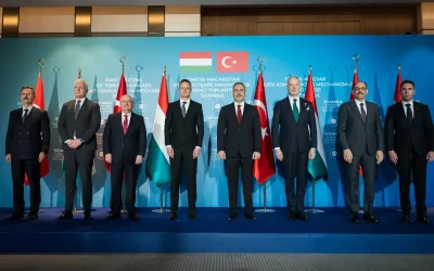 ‘Türkiye-Macaristan Ortak Toplantısı İstanbul’da Başladı’