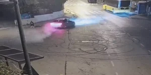 Üsküdar’da Drift Yapan Sürücüye Ağır Cezai İşlem