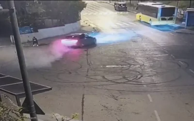 Üsküdar’da Drift Yapan Sürücüye Ağır Cezai İşlem