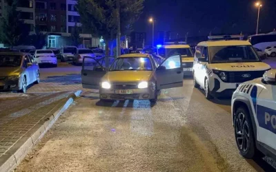 Alkollü sürücü polise çarptı: 68 bin TL ceza!