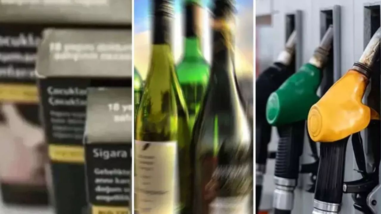 Akaryakıt, sigara ve alkollü içeceklerde ÖTV artışı belli oldu