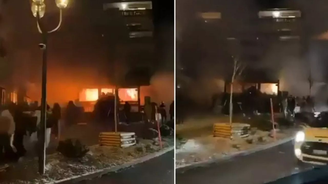 İsviçre’de yeni yıl kutlamasında patlama Çok sayıda ölü ve yaralı